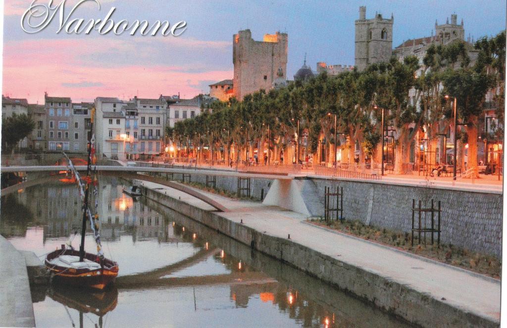 Hotel Du Midi Narbonne Eksteriør bilde